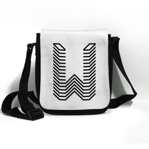 Tas Selempang Logo huruf W gamer