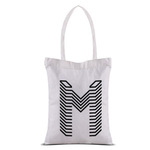 Tas Tote Logo huruf M gamer