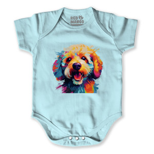 Baby Jumper Kaos Gambar Anjing 101