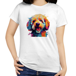 Kaos Kaos Gambar Anjing 101