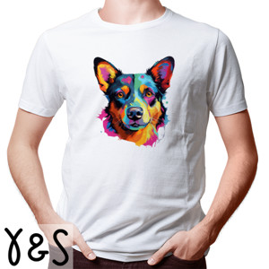 Kaos Kaos Gambar Anjing 012