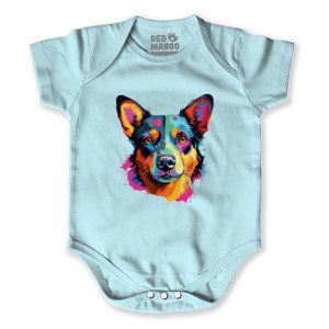 Baby Jumper Kaos Gambar Anjing 012