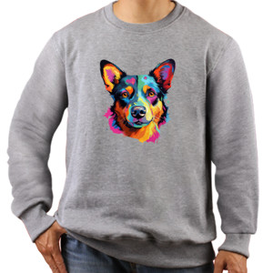 Jaket Sweater Kaos Gambar Anjing 012