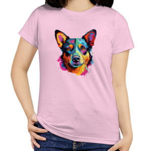 Kaos Kaos Gambar Anjing 012