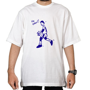 Kaos Oversize i'm Open