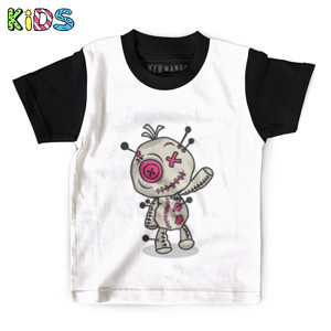 Kaos Anak Full-Print Kaos Anak Voodoo Token