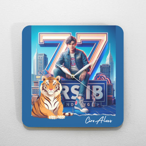 Jam Dinding PERSIB 77 CIRO ALVES