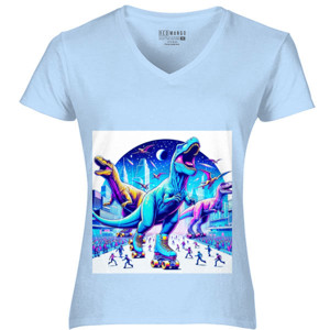 Kaos Saurus Blue