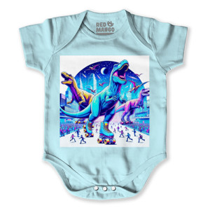 Baby Jumper Saurus Blue