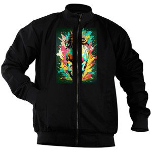 Jaket Bomber Kuda india