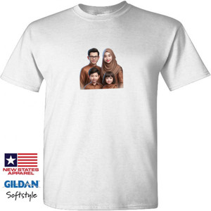 Kaos Keluarga cemara