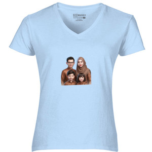 Kaos Keluarga cemara