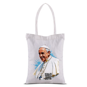 Tas Tote Tas POPE FRANCIS 007