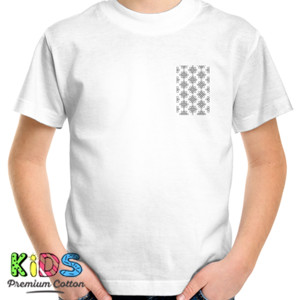 Kaos Kaos Anak Motif Kantong Batik