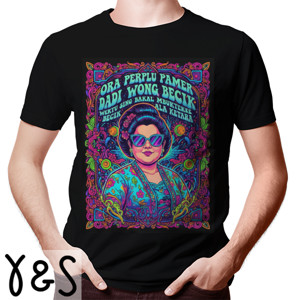 Kaos Mbok Ginuk Becik Ketitik Ala Ketara | psychedelic 