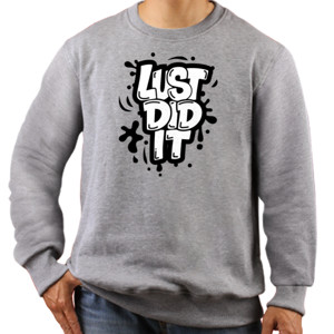 Jaket Sweater WHO DID IT TO YOU?