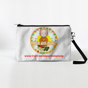 Dompet Pouch Persegi | Dapur Mak Plung