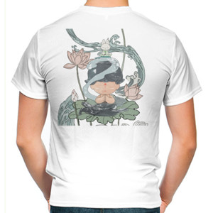 Kaos Dimoo Secret Hand Drawing