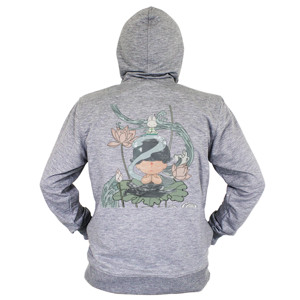 Hoodie Zipper Dimoo Secret Hand Drawing