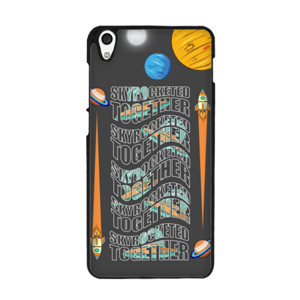 Skyrocketed Together – Fun Space Adventure Casing HP