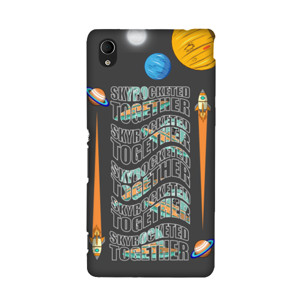Skyrocketed Together – Fun Space Adventure Casing HP