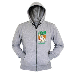 Hoodie Zipper KAOSQNU NGAGGUR BAGI CEWE