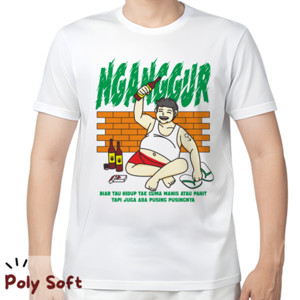 Kaos KAOSQNU NGAGGUR BAGI CEWE