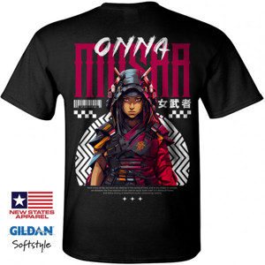 Kaos Reguler Onna Musha