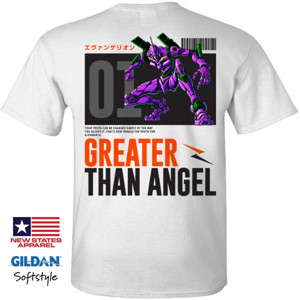 Kaos Reguler Greater Than Angel Evangelion B