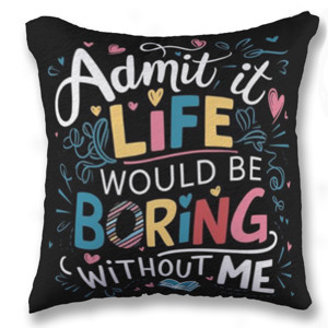Bantal Admit It