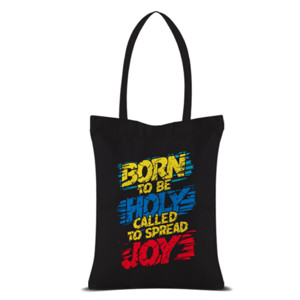 Tas Tote God created me - Born to be holy