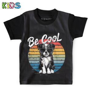 Kaos Anak Full-Print Be Cool #1