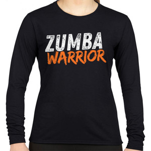 Kaos Zumba Warrior