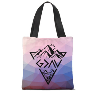Tas Tote Fullprint G>^v