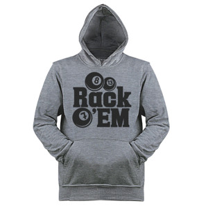 Jaket Hoodie Kaos Billiard / Baju Bilyar 011