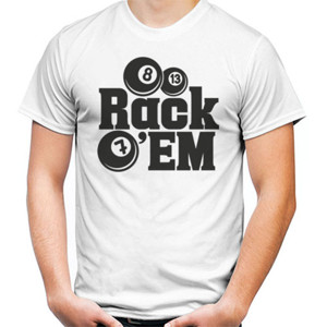 Kaos Kaos Billiard / Baju Bilyar 011