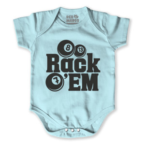 Baby Jumper Kaos Billiard / Baju Bilyar 011