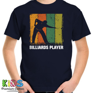 Kaos Kaos Billiard / Baju Bilyar 060
