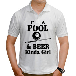 Kaos Polo Kaos Billiard / Baju Bilyar 155