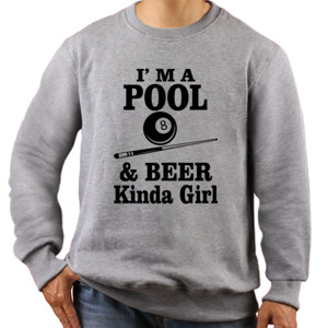 Jaket Sweater Kaos Billiard / Baju Bilyar 155