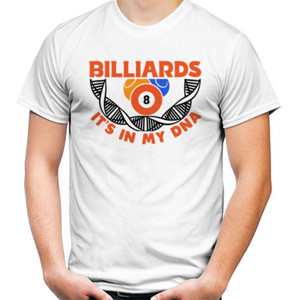 Kaos Kaos Billiard / Baju Bilyar 093