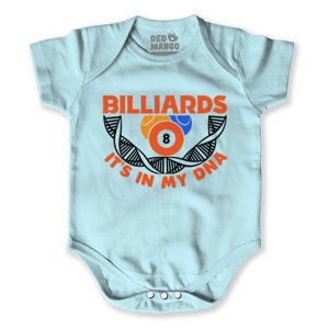 Baby Jumper Kaos Billiard / Baju Bilyar 093