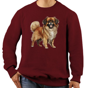 Jaket Sweater Kaos Gambar Anjing 437