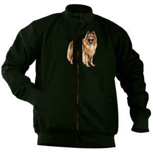 Jaket Bomber Kaos Gambar Anjing 278