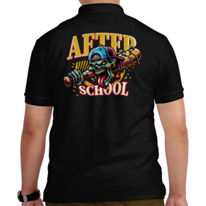 Kaos Polo Skull Crew