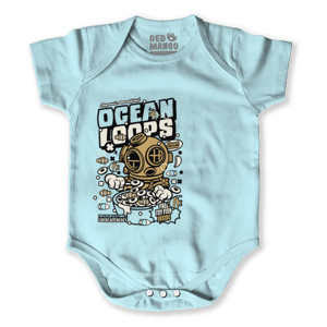 Baby Jumper Ocean Loops