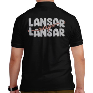 Kaos Polo Quotes Bahasa Dayak