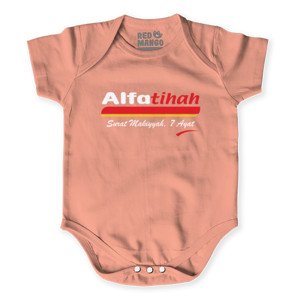 Baby Jumper Dakwah Alfatihah Plesetan Logo Alfamart