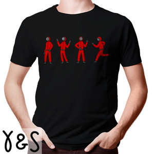 Kaos Squid game t-shirt