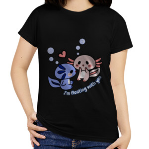 Kaos Axolotl Lovely Couple